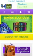 How gorillaofficesupplies.com looks like on a mobile device such as an iPhone.