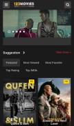How gostream.land looks like on a mobile device such as an iPhone.
