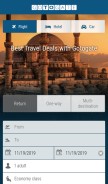 How gotogate.com looks like on a mobile device such as an iPhone.