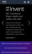 How govmob.com looks like on a mobile device such as an iPhone.