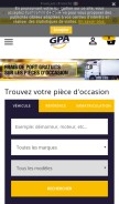 How gpa26.com looks like on a mobile device such as an iPhone.
