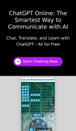 How gptonline.ai looks like on a mobile device such as an iPhone.