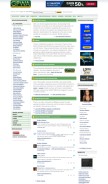 How gpwa.org looks like on a mobile device such as an iPhone.