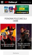 How gracza.pl looks like on a mobile device such as an iPhone.