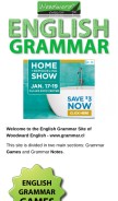 How grammar.cl looks like on a mobile device such as an iPhone.