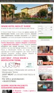 How grandhotelnizza.it looks like on a mobile device such as an iPhone.