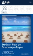 How granplan.com looks like on a mobile device such as an iPhone.
