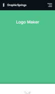 How graphicsprings.com looks like on a mobile device such as an iPhone.