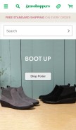 How grasshoppers.com looks like on a mobile device such as an iPhone.