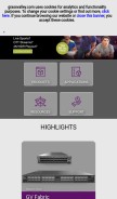 How grassvalley.com looks like on a mobile device such as an iPhone.