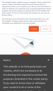 How gravityforms.com looks like on a mobile device such as an iPhone.