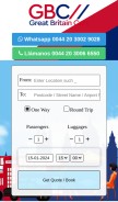 How greatbritaincars.es looks like on a mobile device such as an iPhone.
