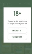 How grhkratom.com looks like on a mobile device such as an iPhone.
