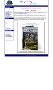 How griefnet.org looks like on a mobile device such as an iPhone.