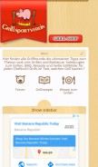 How grillsportverein.de looks like on a mobile device such as an iPhone.