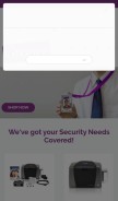 How groovebadges.com looks like on a mobile device such as an iPhone.