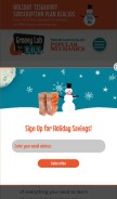 How groovylabinabox.com looks like on a mobile device such as an iPhone.