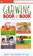 How growingbookbybook.com looks like on a mobile device such as an iPhone.