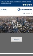 How grupo-sanjose.com looks like on a mobile device such as an iPhone.