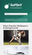 How gsfdcy.com looks like on a mobile device such as an iPhone.