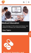 How gsksource.com looks like on a mobile device such as an iPhone.