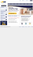 How gso.com looks like on a mobile device such as an iPhone.