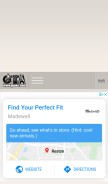 How gtaall.com looks like on a mobile device such as an iPhone.