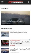 How gtspirit.com looks like on a mobile device such as an iPhone.