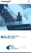 How guardian.com looks like on a mobile device such as an iPhone.