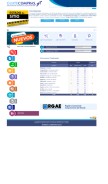 How guatecompras.gt looks like on a mobile device such as an iPhone.