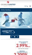 How gucu.org looks like on a mobile device such as an iPhone.