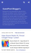 How guestpost.my.id looks like on a mobile device such as an iPhone.