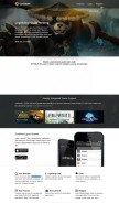 How guildwork.com looks like on a mobile device such as an iPhone.