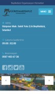 How gurpinarhavuz.com looks like on a mobile device such as an iPhone.