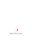 How gustosfera.com looks like on a mobile device such as an iPhone.