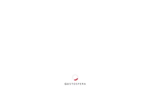 How gustosfera.com looks like on a tablet such as an iPad.