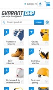 How gvarant.pl looks like on a mobile device such as an iPhone.