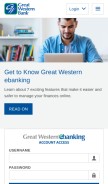How gwbconnect.com looks like on a mobile device such as an iPhone.