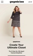 How gwynniebee.com looks like on a mobile device such as an iPhone.