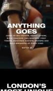 How gymbox.com looks like on a mobile device such as an iPhone.