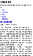 How gzslx.cn looks like on a mobile device such as an iPhone.