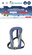 How h2r-equipements.com looks like on a mobile device such as an iPhone.