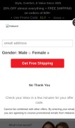 How haband.com looks like on a mobile device such as an iPhone.