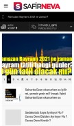How haberflix.com looks like on a mobile device such as an iPhone.
