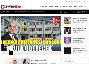 How haberflix.com looks like on a tablet such as an iPad.