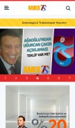 How haberts.com looks like on a mobile device such as an iPhone.