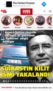 How haberturk.com looks like on a mobile device such as an iPhone.