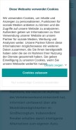 How hafas.de looks like on a mobile device such as an iPhone.