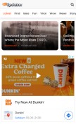 How haiupdate.com looks like on a mobile device such as an iPhone.