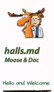 How halls.md looks like on a mobile device such as an iPhone.